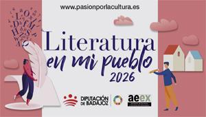Imagen Literatura en mi pueblo 2026