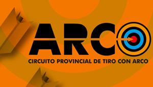 Cartel Circuito Provincial de Tiro con Arco