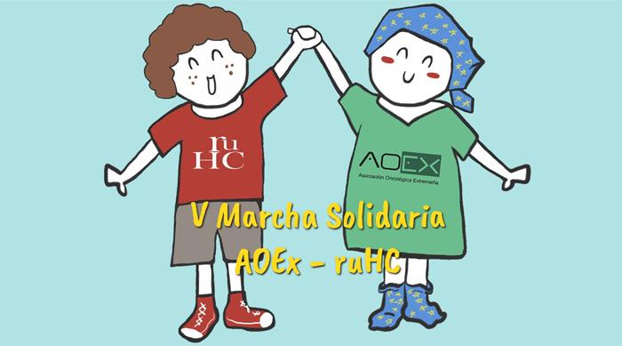 Imagen VI Marcha Solidaria AOEx - ruHC