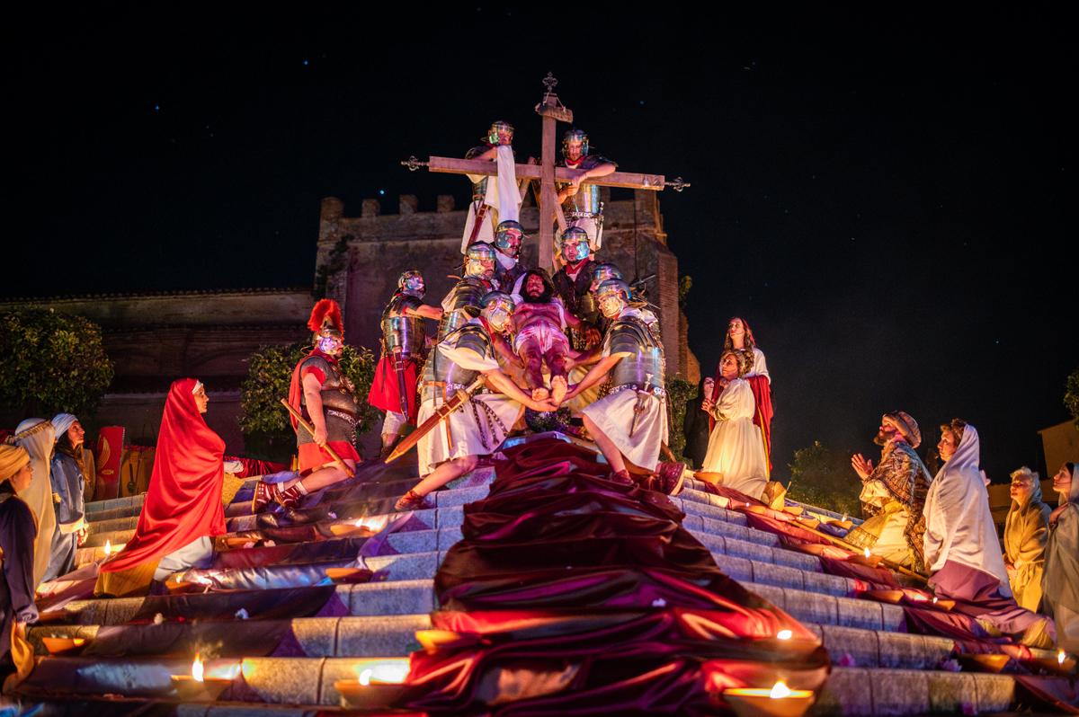 Foto: Paso de la Santa Cruz