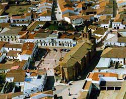 Foto: Plaza aérea detrás