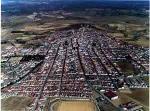 Foto: Vista de Azuaga