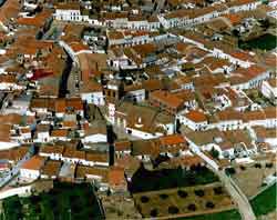 Foto: Vista de Campillo de Llerena