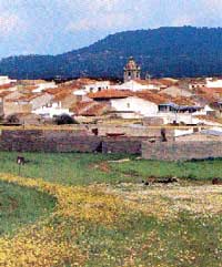 Foto: Vista de Malpartida
