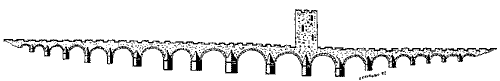 Foto: Dibujo de Puente Ajuda