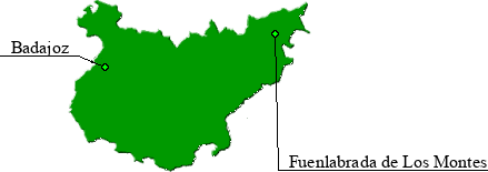 Coordenadas municipio