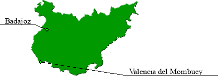 Coordenadas municipio
