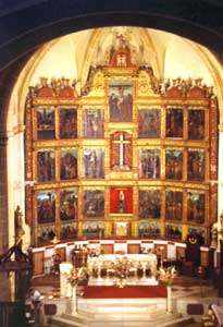 Foto: Retablo Mayor
