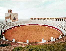 Foto: Castillo y Plaza de Toros
