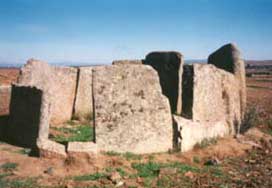 Foto: Dolménes de Magacela