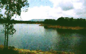 Foto: embalse de Piedra Aguda