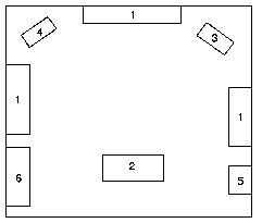 Plano de la imprenta.