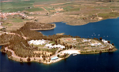 Foto: Panor&aacute;mica de Orellana