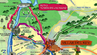 Foto: Ruta II. Camino de las aguas