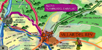 Foto: Ruta III. Camino del embalse
